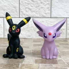 ポケモンキッズ ブラッキー エーフィ 指人形 セット ブイズ ポケットモンスター イーヴィ進化のサムネイル