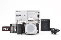 ショット数 2104回 PENTAX K-3 Mark II ボディ - メルカリ