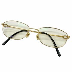 高級】Cartier Glasses Half Rimless Single - メルカリ