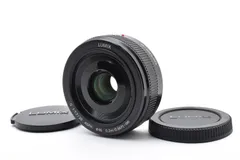 【返品保証】★美品★パナソニック Panasonic G 20mm F1.7 II ASPH. ブラック ★ L268#7952のサムネイル