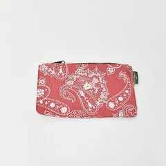 未使用 エルベシャプリエ 902F フラットポーチ バンダナルージュ Herve Chapelier｜24h0112のサムネイル