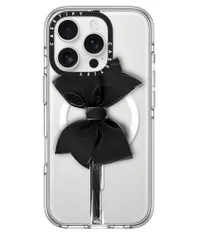 CASETiFY  iPhone 16Pro Max クリアケース 耐衝撃 保護ケース 透明 クリア ワイヤレス充電に対応 MagSafe 対応