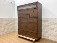 y*n様 木目調 フラップ扉付き収納棚 本体 - メルカリ