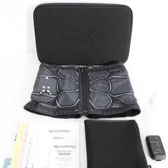 【美品】MTG SIXPAD Powersuit Core Belt SE-BS-00B-M ホームジム対応モデル Mサイズ シックスパッド パワースーツ コアベルト 本体のサムネイル