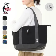 【新品】CHUMS チャムス トートバッグ スウェットナイロンのサムネイル