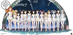 [CD]? THE IDOLM@STER CINDERELLA GIRLS ANIMATION PROJECT 2nd Season 01 Shine!![첫회 한정판 CD+Blu-ray]?