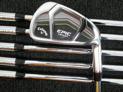 S☆914 Callaway アイアン6本 EPIC FORGET STAR - メルカリ