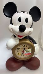 インテリア・生活道具 DISNEYディズニー目覚まし時計 ミッキーマウス