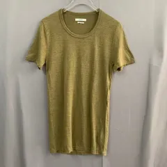 S イザベル マラン エトワール リネン カーキ ブラウン ニット 半袖Tシャツのサムネイル