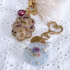 RE様専用 目黒蓮 フラワー王冠 キーホルダー チャーム 推し活 名入れ