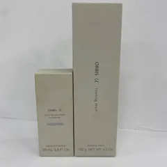 M4747 ORBIS u オルビスユー カラースキンケアマスク ファンデーション ナチュラル01 25ml・フォーミングウォッシュ 120g 計2点セット