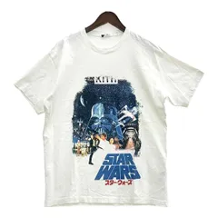 KITH STAR WARS　スター・ウォーズ A New Hope Vintage Tee 半袖Tシャツ 新たなる希望 メンズ Mサイズ ホワイト トップス DM19216■のサムネイル