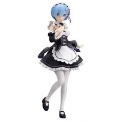 신품 Re : 처음부터 시작하는 이세계 생활 GLITTER & GLAMOURS-REM-maid ver.