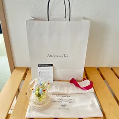 新品未使用☆Afternoon tea☆アフタヌーンティー☆置物☆雑貨のサムネイル