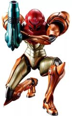 未開封 メトロイド サムス フィギュア 任天堂パワー限定 METROID