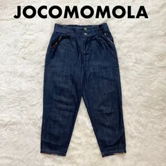 JOCOMOMOLA 刺繍デニムパンツ ホコモモラのサムネイル