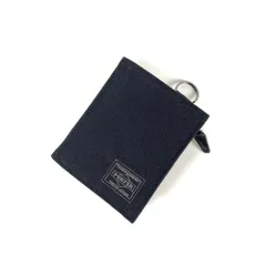 PORTER　ポーター　吉田カバン　653-09756　DILL　ディル　WALLET(S)　ナイロン　二つ折り財布　ショートウォレット　CORDURA　ブラックのサムネイル