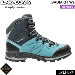 ローバー LOWA  トレッキングシューズ バディア GT Ws アクアマリーン  女性用 登山靴のサムネイル