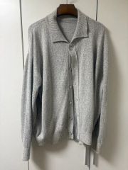 Sixh. シックス グラフィックプリント ロングカーディガン コート V系