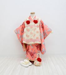 九重と創業1803年の京菓子司亀屋良長のコラボ☆甘さ極めた3歳七五三 