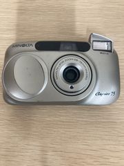 ○【動作未確認】KYOCERA T SCOPE ブラックボディ 京セラ コンパクト