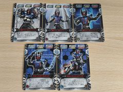 バンダイカードダス 仮面ライダーカブト ゼクトカード ノーマルカード