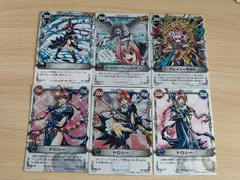 aca587 メルヘヴン THE ARM BATTLE カード まとめ ARM キャラクター ゼ