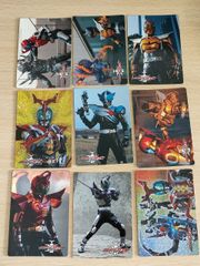 仮面ライダー555 ファイズ トレーディングカード アマダ セット まとめ