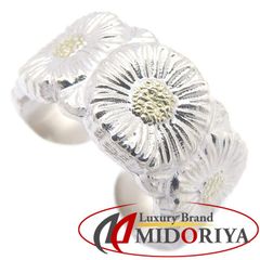Buccellati ブロッサム シルバー＆ヴェルメイユ リング - メルカリ