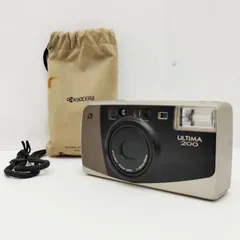 【F251204-19】　KYOCERA ULTIMA 200 APSフィルムカメラ 京セラ アルティマのサムネイル