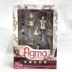 【中古】開封)figma 牧瀬紅莉栖 ｼｭﾀｲﾝｽﾞ･ｹﾞｰﾄ[79]