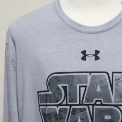アンダーアーマー Tシャツ メンズ XL 青 新品 未使用 クルーネック ロゴ 半袖 大きいサイズ 公式 UA スポーツ ストリート ビッグサイズ オーバーサイズ グラフィック アメリカ購入