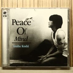 Peace Of Mind」 初回盤DVD付き 稲葉浩志 - メルカリ