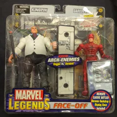 TOYBIZ FACE OFF KINGPIN VS DAREDEVIL (マスク) 6インチのサムネイル