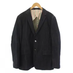 トムブラウン THOM BROWNE テーラードジャケット デニムジャケット 2 インディゴ /BMのサムネイル