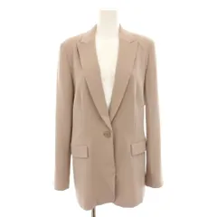 セオリーリュクス theory luxe 23SS ロウクレープアルヴァダ ROW CREPE ARVADA テーラードジャケット シングル 40 ピンク 03-3104115-220-040 /YT ▲Hのサムネイル