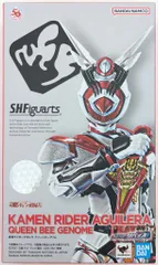 BANDAI SPIRITS S.H.Figuarts 仮面ライダーリバイス 仮面ライダーアギレラ クイーンビーゲノムのサムネイル