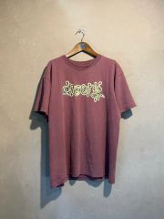 希少 90s Drawls オールドスケートT 車プリント L グッドフェード 