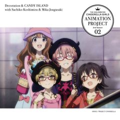[CD]THE IDOLM@STER CINDERELLA GIRLS ANIMATION PROJECT 2nd Season 02