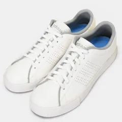 adidas NEO LABEL アディダス ネオ Daily Line デイリーライン スニーカー メンズ 25.5cm ホワイト グレー ローカット  F76633 "のサムネイル