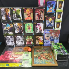 【D10272】未開封 ドラゴンボール 一番くじ プライズ フィギュア グッズ まとめ売り