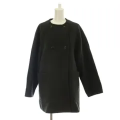 スローブ イエナ SLOBE IENA  21AW ジャケット 上着 38 カーキ ノーカラー ダブルブレスト 長袖 /LPのサムネイル