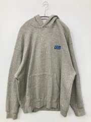JACKSON MATISSE パーカー 4 グレー コットン 前面プリント バックプリント ブランドロゴ プルオーバー 長袖 メンズ レディースのサムネイル