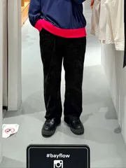 BAYFLOW ベイフロー パンツ 4 ブラック メンズのサムネイル