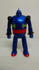 開封品】超合金魂 GX-24M 鉄人28号 ブルーメタリックバージョン 「鉄人