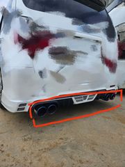 モードパルファム リアリップ ホンダ シビック EG6/4 JDM USDM - メルカリ