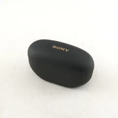 SONY WF-1000XM5 充電ケースのみ USED美品 ワイヤレスイヤホン イヤホンケース 充電器 チャージングケース ソニー ブラック 完動品 V0433
