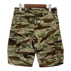 リアルマッコイズ タイガーカモ ハーフパンツ XL - メルカリ