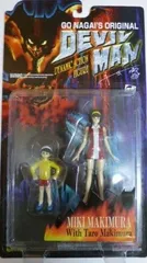 【新品】ダイナミックアクションフィギュア 　デビルマン　美樹&タレちゃん