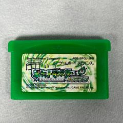 管2605-225】ポケットモンスター リーフグリーン ソフトのみ Nintendo